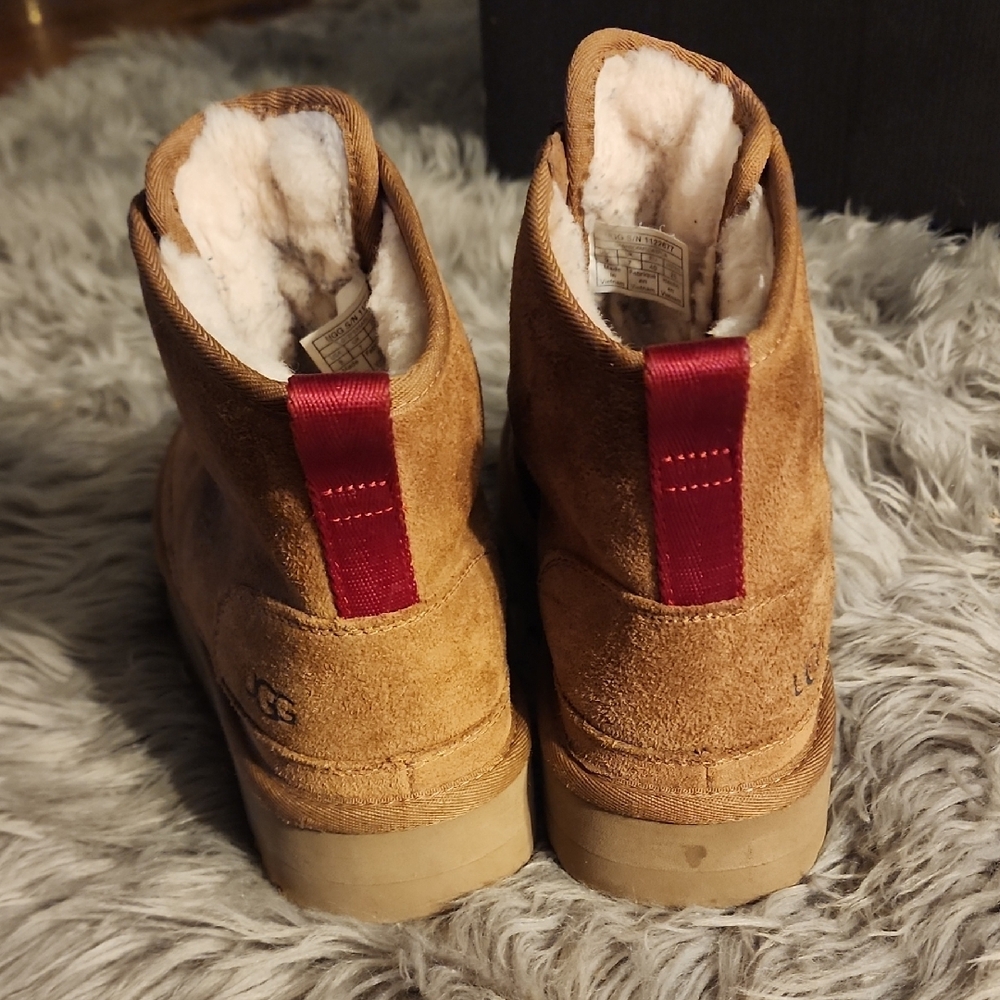 UGG Tan Winter Boots - Picture 6 of 8
